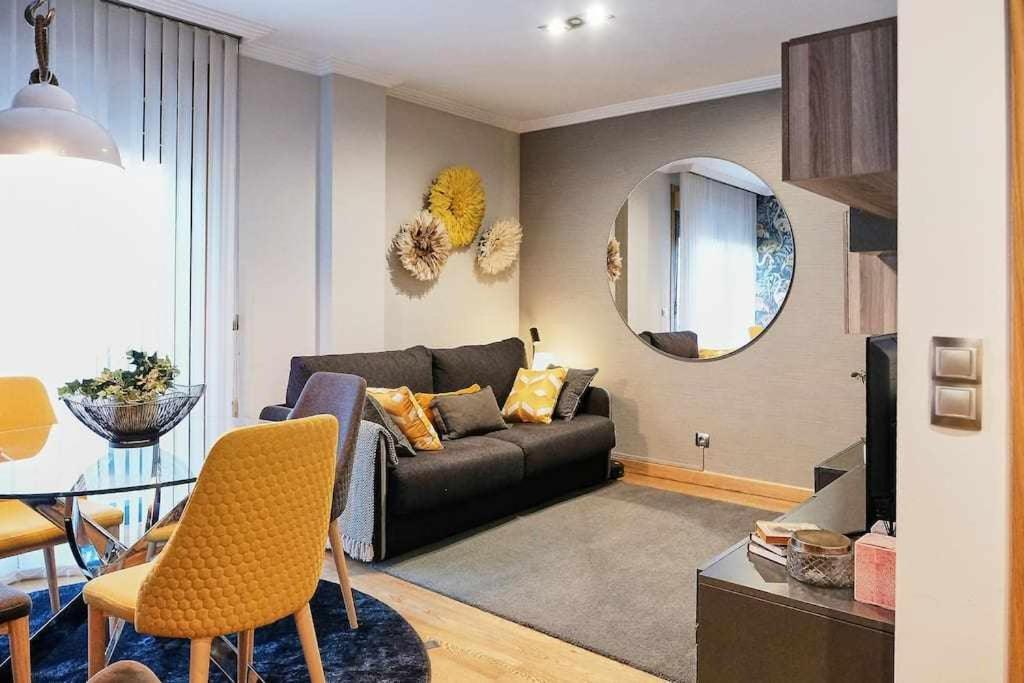 Апартаменты Apartamento Mariscal Понтеведра Экстерьер фото